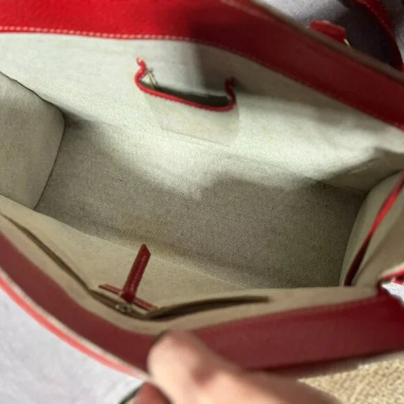 Dooney & Bourke SEXY Red bag - Picture 7 of 8